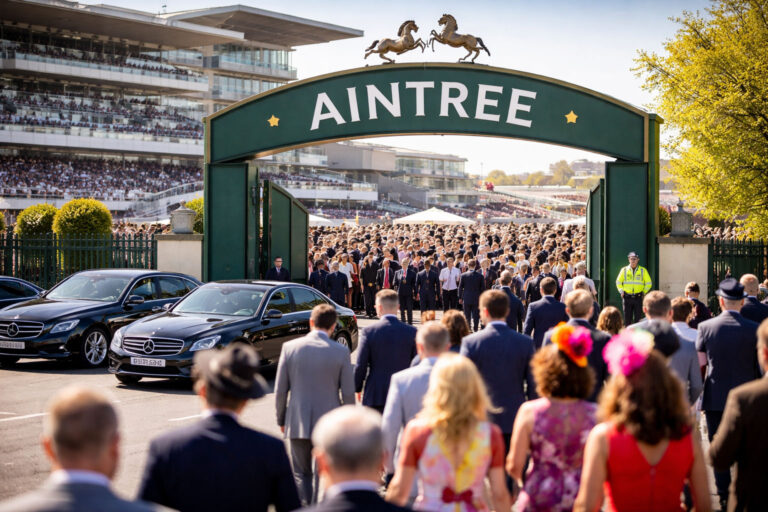 How to Get to Aintree Racecourse for the Grand National | ManPool Transfers